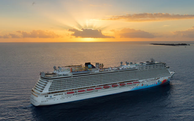 Norwegian Breakaway from Norwegian Cruise Line will sail out of New Orleans beginning in winter 2018.